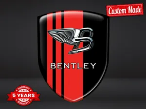 Bentley Autocollant Renforcé Résistant Pro Qualité